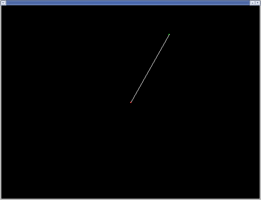 Line Drawing Using Dda And Bresenham : Labbar i datorgrafik