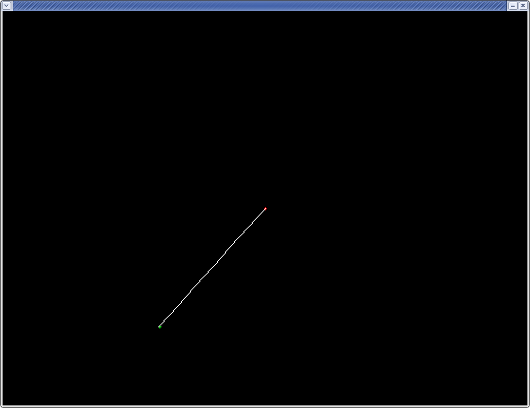 Bresenham Line Drawing Algorithm Advantages Over Dda : Labbar i datorgrafik
