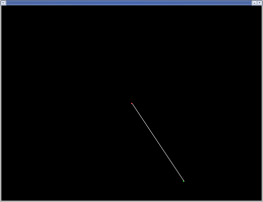 Implement Dda Line Drawing Algorithm Using Opengl : Labbar i datorgrafik