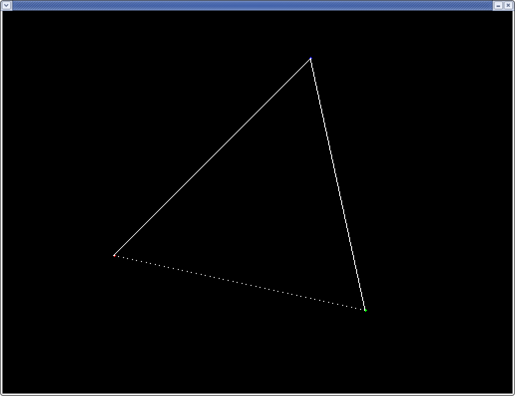 Implement Dda Line Drawing Algorithm Using Opengl : Labbar i datorgrafik